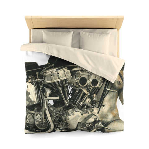 Peek a Boo Duvet Cover