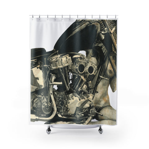 Peek a Boo Shower Curtain