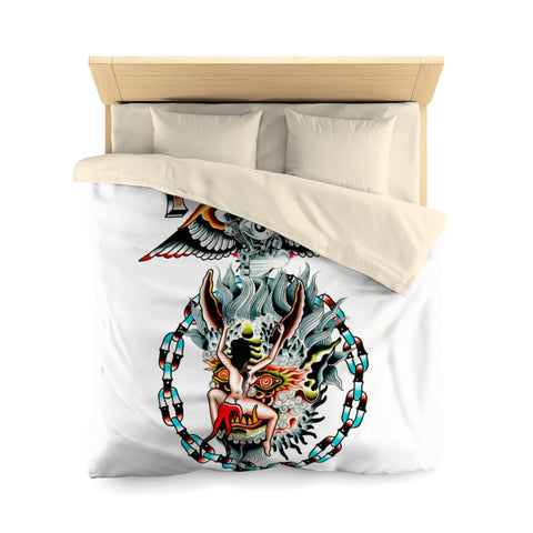 Speed Demon Duvet Cover